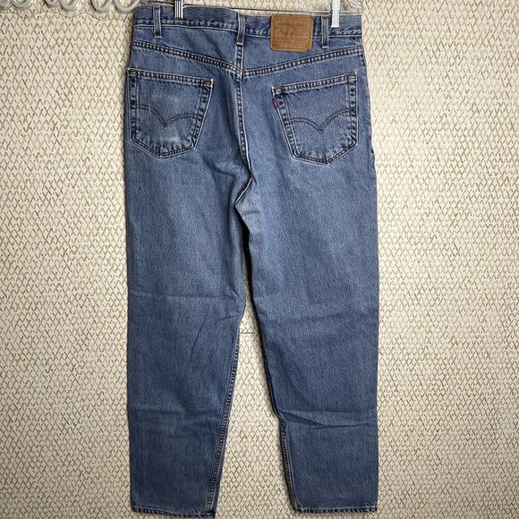 Vintage Y2k 2001 Levi Strauss & Co 550 Relaxed Fit Jeans Mens Size 36/32 - Picture 9 of 13